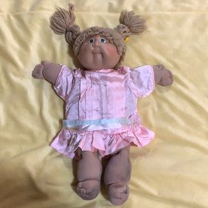1978 cabbage patch kid doll girl